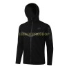 Paris Saint-Germain Hooded Trainingsjacke 2022-23 Schwarze Für Herren